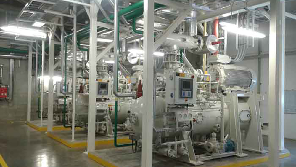 Industrial Ammonia Refrigeration Plants