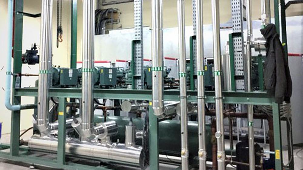 Industrial Ammonia Refrigeration Plants