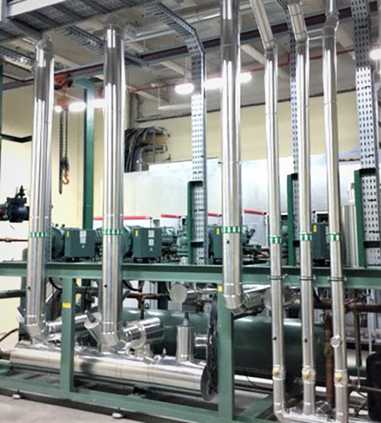 Commercial Refrigeration Plants