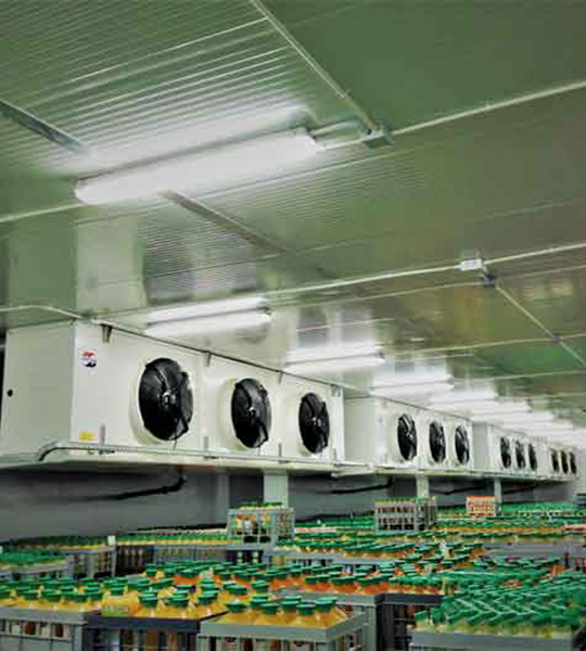 Refrigerated Storage
